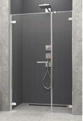 Душевая дверь Radaway Arta DWS 100 L (386628-03-01L+386091-03-01L) двери Распашные внутрь, Распашные наружу тон стекла Прозрачное 