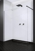 Душевая перегородка Radaway Modo X Black II 65 см (389265-54-01) walk-in Прозрачное