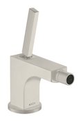 Змішувач для біде Axor Citterio, Stainless Steel Optic (39210800) Для біде Нерж. сталь