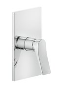 Смеситель скрытого монтажа Gessi Rilievo (59061-031) Для ванны, Для душа Хром