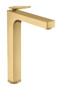 Смеситель для раковины 280 мм Axor Citterio, Brushed Gold Optic (39021250) Для раковины Золото