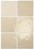 Плитка Equipe Ceramicas Artisan Ochre 13,2x13,2 (24455) Для кухни, Для ванны, Для общественных помещений, Для жилых помещений