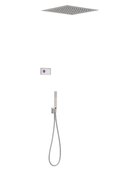 Электронный душевой комплект скрытого монтажа Tres SHOWER TECHNOLOGY, сталь (09286561AC) Душевые комплекты (системы) Сталь