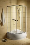 Душевая кабина Radaway Classic A1700 90x90 (30001-01-06) Радиусные симметричные Фактурное