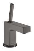 Смеситель для раковины 80 мм Axor Citterio, Brushed Black Chrome (39015340) Для раковины Черный