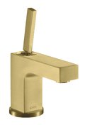 Смеситель для раковины 80 мм Axor Citterio, Brushed Brass (39015950) Для раковины Латунь