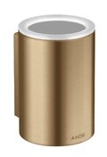 Стакан для зубных щеток Axor Universal Circular, Brushed Bronze (42804140) Стаканы для зубных щеток Axor