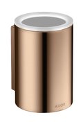 Стакан для зубных щеток Axor Universal Circular, Polished Red Gold (42804300) Стаканы для зубных щеток Axor