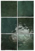 Плитка Equipe Ceramicas Artisan moss Green 13,2x13, 2 (24461) Для кухні, Для ванни, Для громадських приміщень, Для житлових приміщень