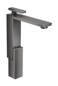 Смеситель для раковины Axor Edge, Polished Black Chrome (46030330) Для раковины Черный глянцевый 