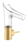 Змішувач для раковини Axor Starck V, Brushed Gold Optic (12112250) Для раковини Золото
