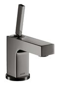 Смеситель для раковины 80 мм Axor Citterio, Polished Black Chrome (39015330) Для раковины Черный