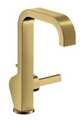 Смеситель для раковины Axor Citterio, Polished Gold Optic (39034990) Для раковины Золото