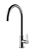 Змішувач для кухні Gessi Kitchen HELIUM, хром (60075-031) Для кухні Хром