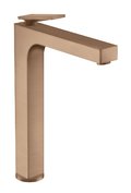 Смеситель для раковины 280 мм Axor Citterio, Brushed Red Gold (39021310) Для раковины Красное золото