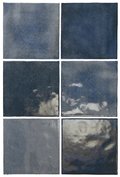 Плитка Equipe Ceramicas Artisan Colonial Blue 13,2x13, 2 (24460) Для кухні, Для ванни, Для громадських приміщень, Для житлових приміщень