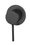 Смеситель GRB Time, черный металл PVD (47115492) Для ванны, Для душа Черный, Черный матовый