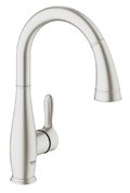 Смеситель для кухни Grohe Parkfield (30215DC1) Для кухни Нерж. сталь
