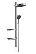 Душова система прихованого монтажу Hansgrohe Rainfinity SHOWERPIPE (26842000) Душові стійки Хром