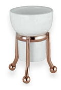 Стакан для зубних щіток FLAB Rio il Classico Bronzo (479 / B Bronzo) Склянки для зубних щіток FLAB