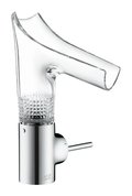 Змішувач для раковини Axor Starck V diamond cut, Chrome (12122000) Для раковини Хром