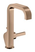Змішувач для раковини Axor Citterio, Polished Red Gold (39034300) Для раковини Червоне золото