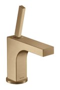 Смеситель для раковины 90 мм Axor Citterio, Brushed Bronze (39035140) Для раковины Бронза