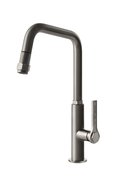 Смеситель для кухни Gessi Kitchen OFFICINE, сталь (60053-149) Для кухни Нерж. сталь
