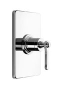 Смеситель скрытого монтажа Gessi Venti20 (65061-031) Для ванны, Для душа Хром