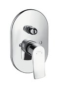 Змішувач Hansgrohe Metris (31484000) Для ванни, Для душа Хром