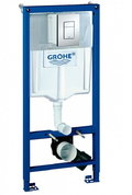 Инсталляция для унитаза Grohe Rapid SL 3в1 (38772001) Для подвесных унитазов 