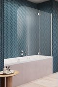 Распашная шторка для ванны Radaway Eos PND 130R (1205202-101R) Radaway Eos Розпашні