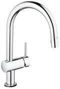 Сенсорный смеситель для кухни Grohe Flair Touch (30276001) Для кухни Хром