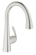 Смеситель для кухни Grohe Zedra (32294SD1) Для кухни Нерж. сталь