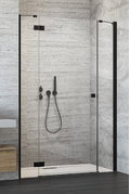 Душевая дверь Radaway Essenza Black DWJS 110 L (385030-54-01L+384090-54-01) двери Распашные наружу тон стекла Прозрачное 