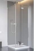 Душевая кабина Radaway Nes KDJ B 90Rx100 (10025090-01-01R+10039100-01-01) Прямоугольные Прозрачное