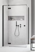 Душевая кабина Radaway Essenza New Black KDJ 110Lx75 (385041-54-01L+384049-54-01) Прямоугольные Прозрачное