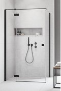 Душевая кабина Radaway Essenza New Black KDJ 120Lx100 (385042-54-01L+384052-54-01) Прямокутні Прозоре
