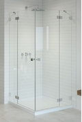 Душевая кабина Radaway Essenza Pro KDD 90Lx90R (10096090-01-01L+10096090-01-01R) Квадратные Прозрачное