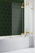 Распашная шторка для ванны Radaway Essenza Pro Gold PND II 130R (10102130-09-01R) Radaway Essenza Pro Розпашні