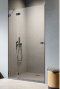 Душевая дверь Radaway Essenza Pro Black DWJ 110 L (10099110-54-01L) двери Распашные наружу тон стекла Прозрачное 