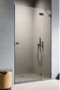 Душевая дверь Radaway Essenza Pro Black DWJ 90 R (10099090-54-01R) двери Распашные наружу тон стекла Прозрачное 