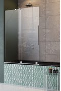Раздвижная шторка для ванны Radaway Furo PND II 120L (10109638-01-01L+10112594-01-01) Furo Раздвижные 