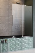 Раздвижная шторка для ванны Radaway Furo PND II 130R (10109688-01-01R+10112644-01-01) Furo Раздвижные 