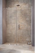 Душевая дверь Radaway Furo DWD 140 (10108388-01-01+10111342-01-01) двери Раздвижные тон стекла Прозрачное 