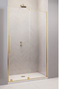 Душевая дверь Radaway Furo Gold DWJ 130R (10107672-09-01R+10110630-01-01) двери Раздвижные тон стекла Прозрачное 