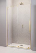 Душевая дверь Radaway Furo Gold DWJ 110L (10107572-09-01L+10110530-01-01) двери Раздвижные тон стекла Прозрачное 