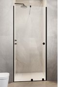 Душевая дверь Radaway Furo Black DWJ RH 90L (10107442-54-01LU+10110460-01-01) двери Розсувні тон стекла Прозоре 