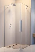 Душевая кабина Radaway Furo KDD 80Lx110R (10105080-01-01L+10105110-01-01R) Прямокутні Прозоре
