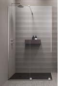 Душевая перегородка Radaway Furo Walk-in 160L (10106838-01-01L+10110794-01-01) walk-in Прозоре
